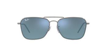 Das Bild zeigt die Sonnenbrille 0RBR0102S 004/GA von der Marke Ray Ban in Gunmetal.
