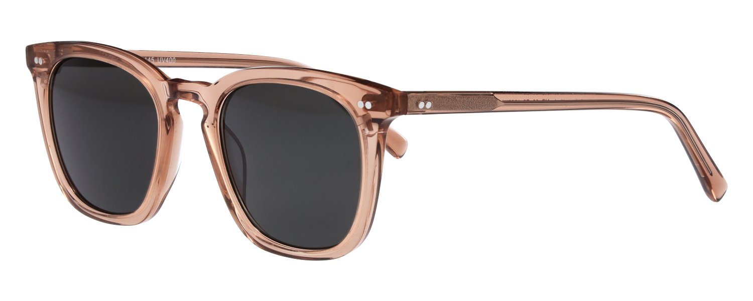 abele optik Sonnenbrille für Damen in rosa/transparent 720861