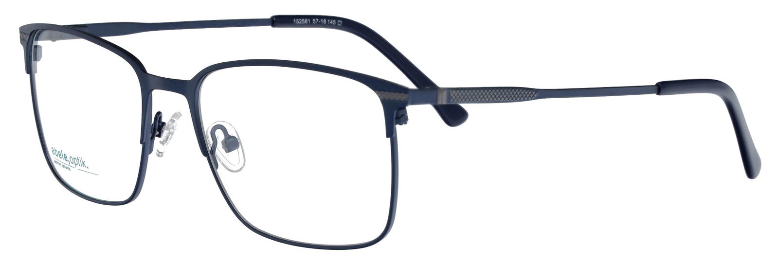 abele optik Brille für Herren in dunkelblau 152581