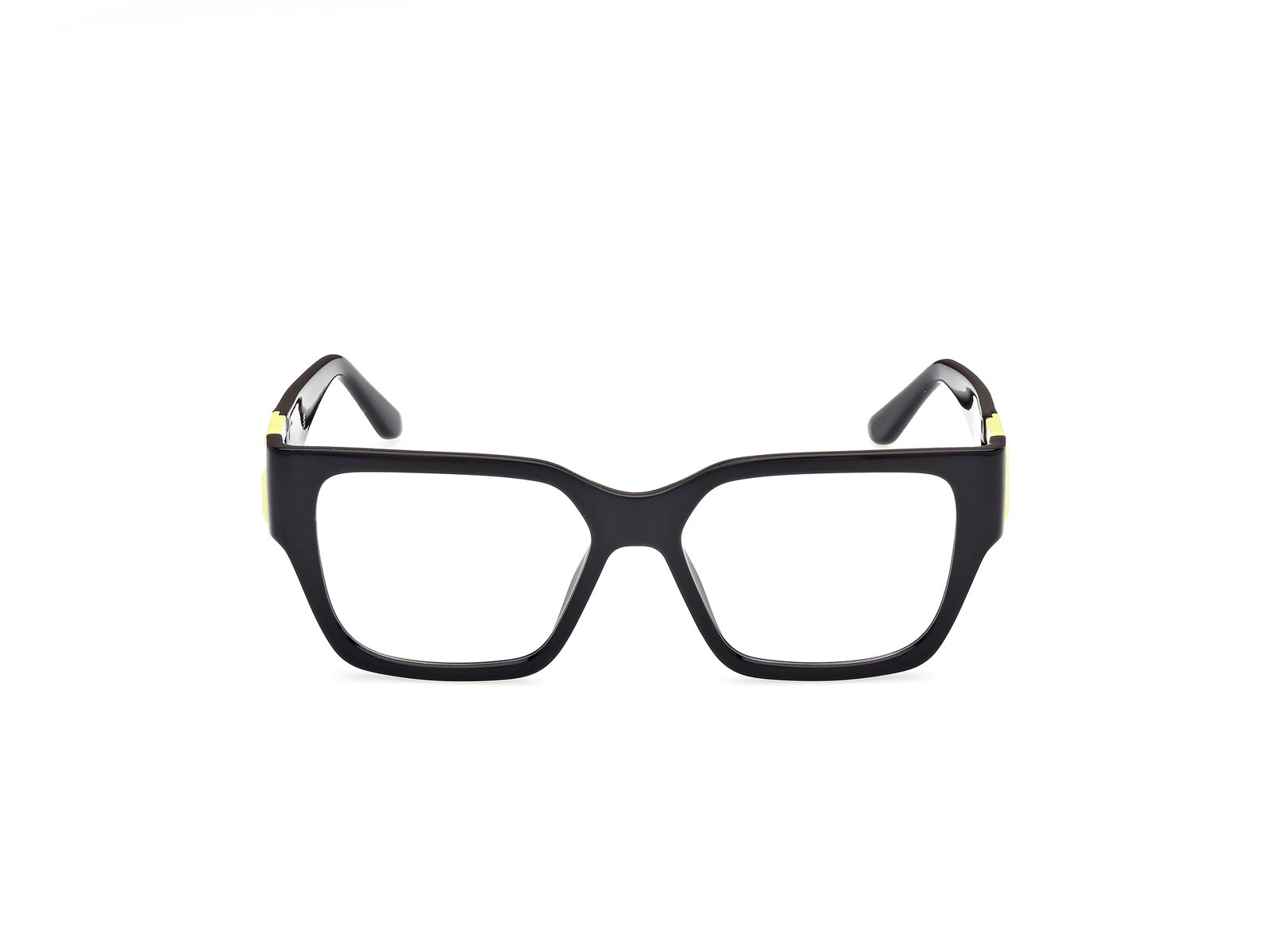 Das Bild zeigt die Korrektionsbrille GU2987 041 von der Marke Guess in schwarz.