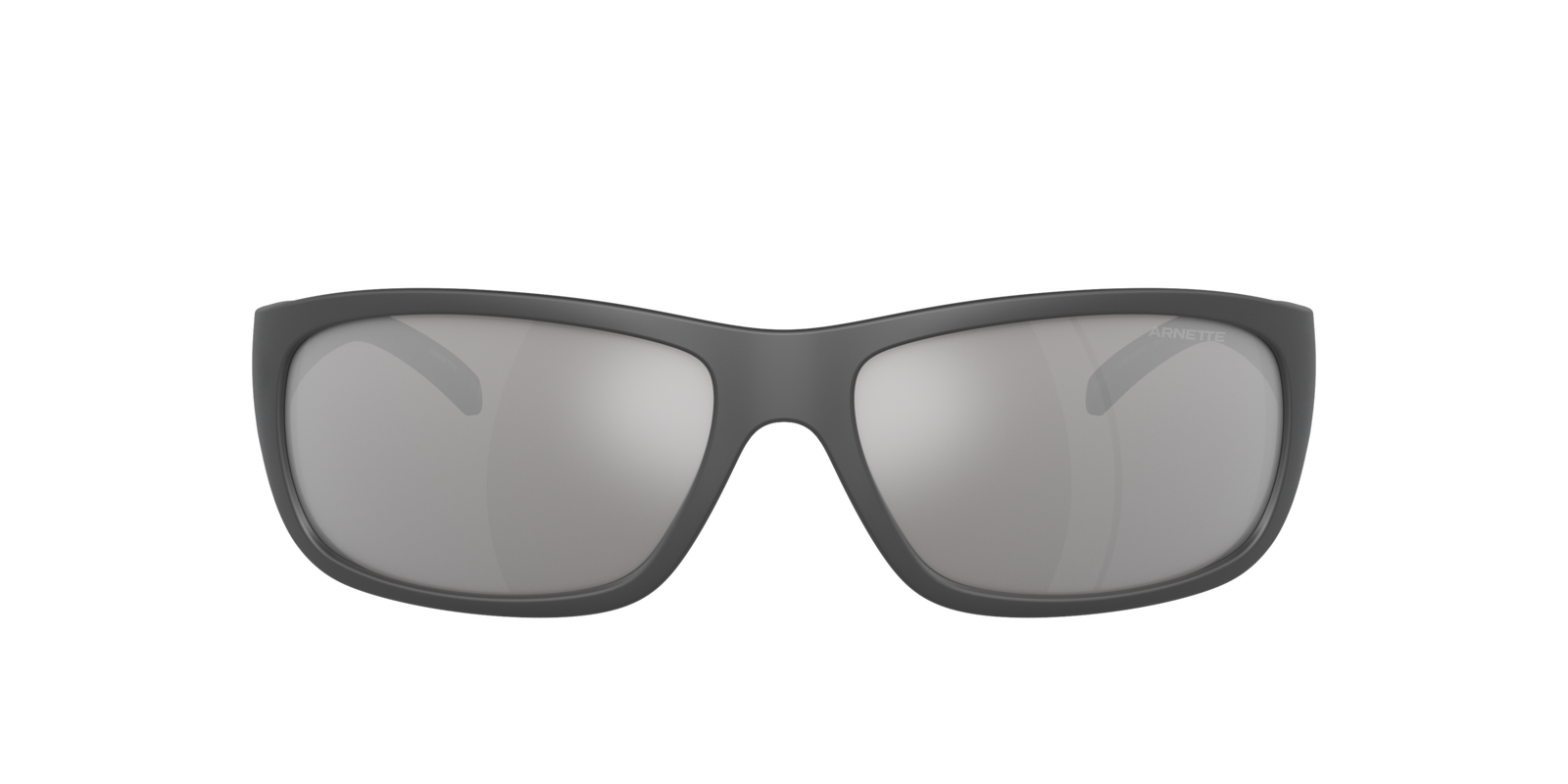 Das Bild zeigt die Sonnenbrille AN4290 28706G von der Marke Arnette in Schwarz.