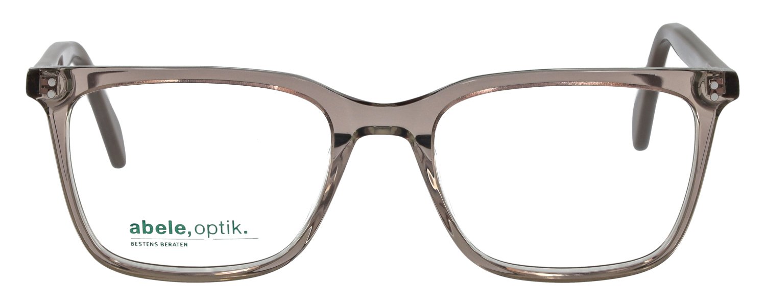 abele optik Brille für Damen in beige transparent 146701