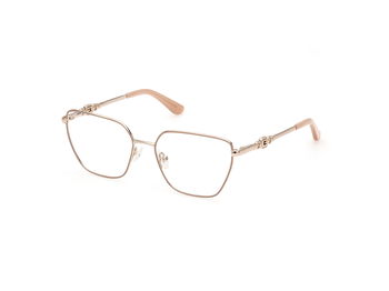 Guess Brille Damen in beige aus Metall GU2952 059