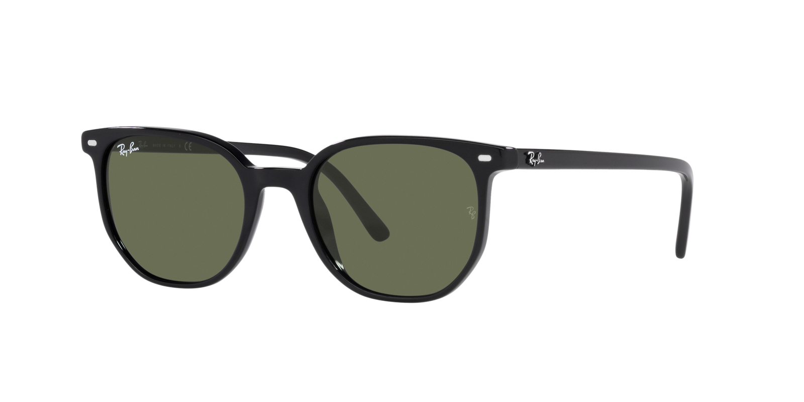 Elliot Ray Ban Unisex Sonnenbrille in Schwarz RB2197 901/31 52