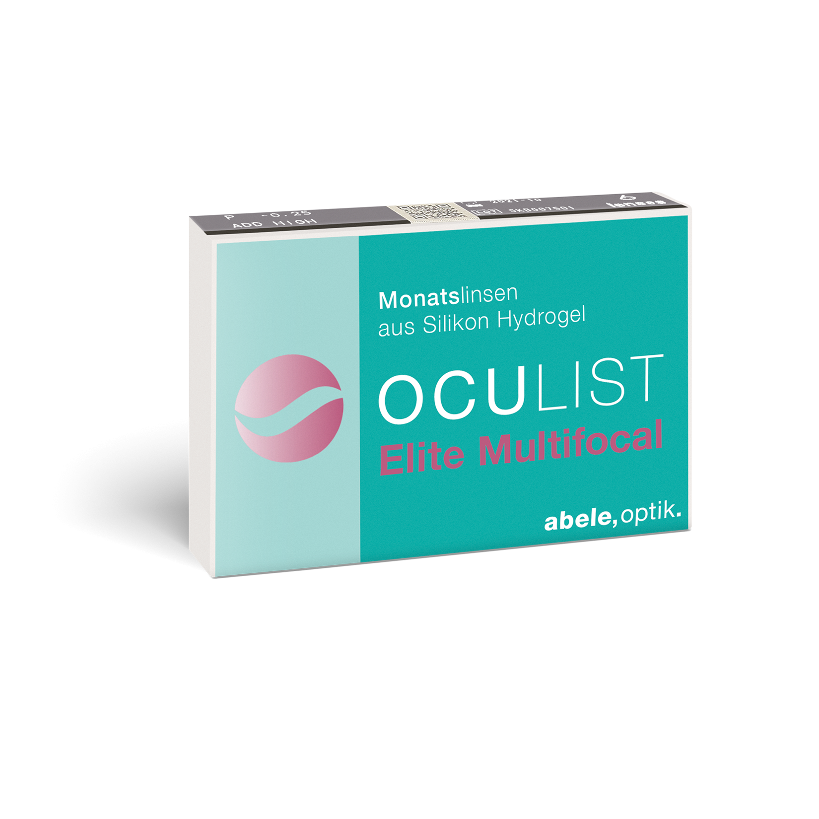Oculist Elite Multifocal, Abele Optik (6 Stk.)