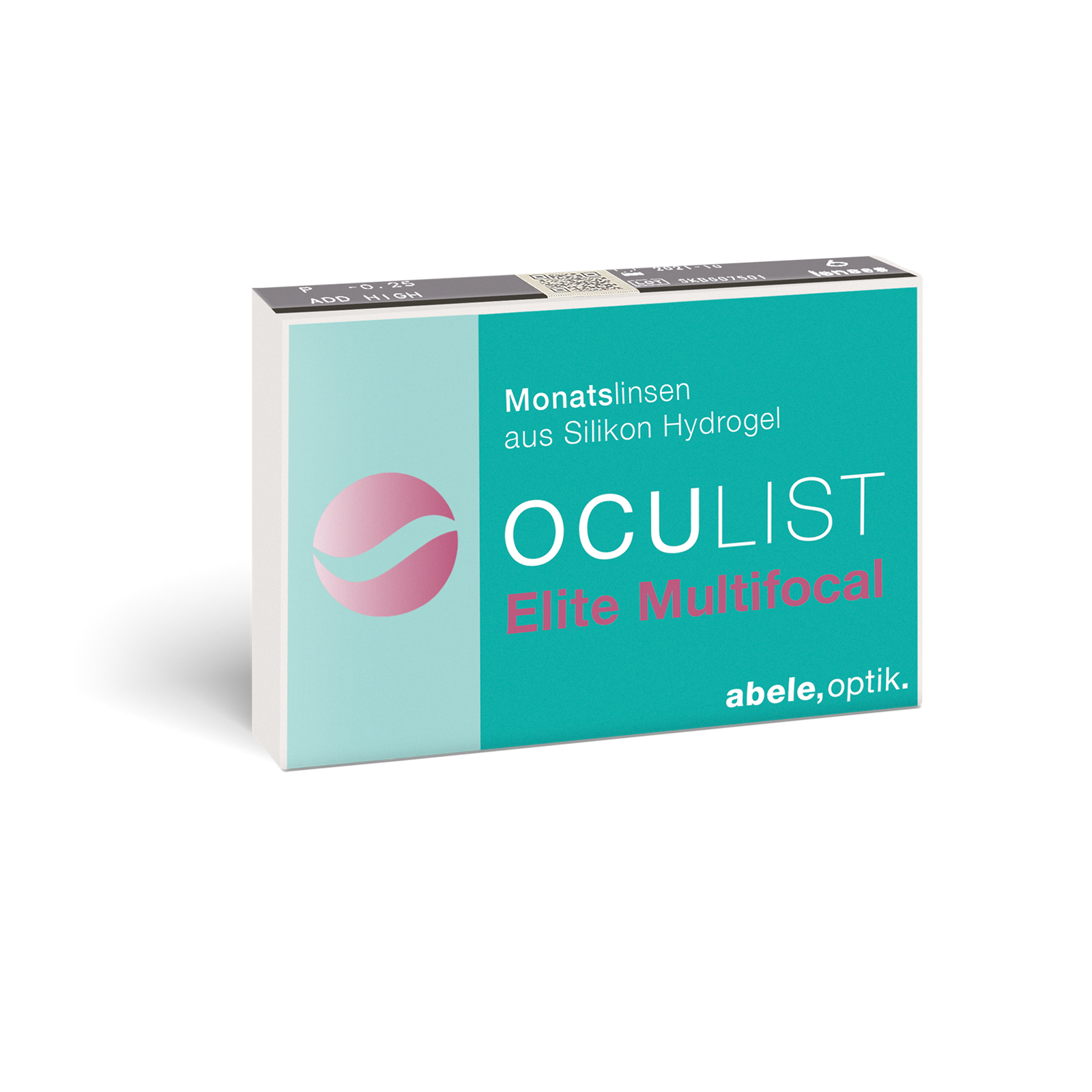 Oculist Elite Multifocal 12 Stück, Abele Optik