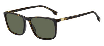 Boss Sonnenbrille in schwarz 1434/S 086 56 QT