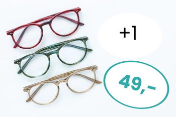 Zu sehen sind die Lucky Glasses