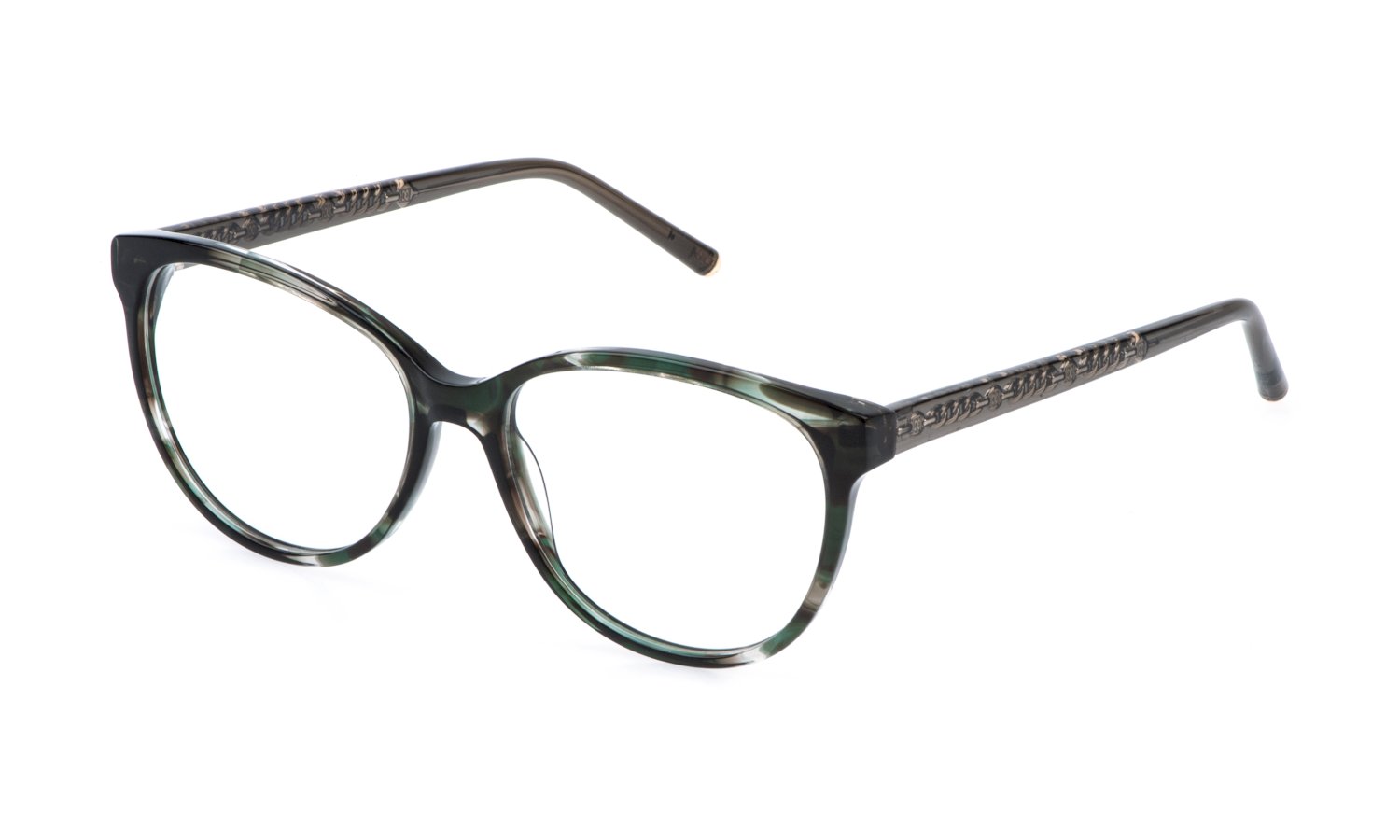 Das Bild zeigt die Korrektionsbrille VESF36 von der Marke Escada.