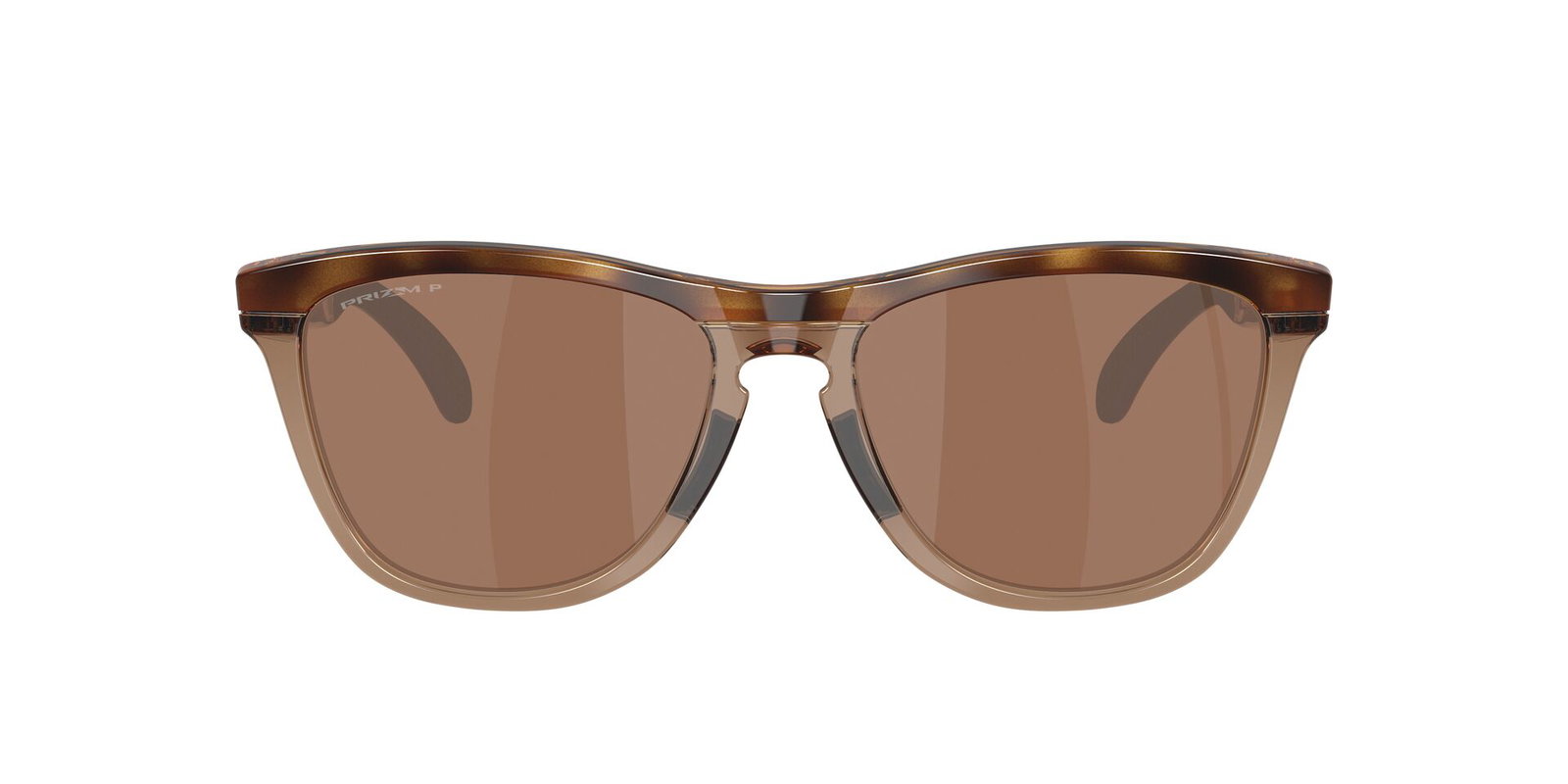 Auf diesem Bild sehen Sie die Sonnenbrille 9503 von Oakley in Havana.
