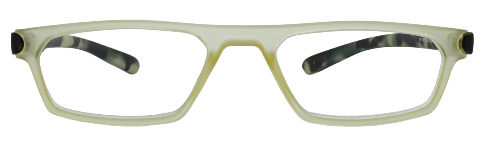 Das Bild zeigt die Fertiglesebrille 04511 von der Marke Abele Optik in beige.