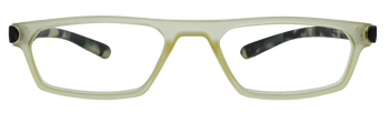 Das Bild zeigt die Fertiglesebrille 04511 von der Marke Abele Optik in beige.