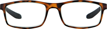 Das Bild zeigt die Fertiglesebrille 04691 von der Marke Abele Optik in havanna.