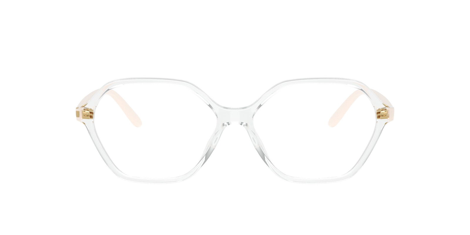 Das Bild zeigt die Korrektionsbrille 5622 von Vogue in der Farbe Transparent.