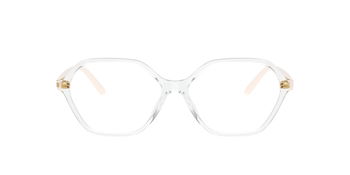 Das Bild zeigt die Korrektionsbrille 5622 von Vogue in der Farbe Transparent.