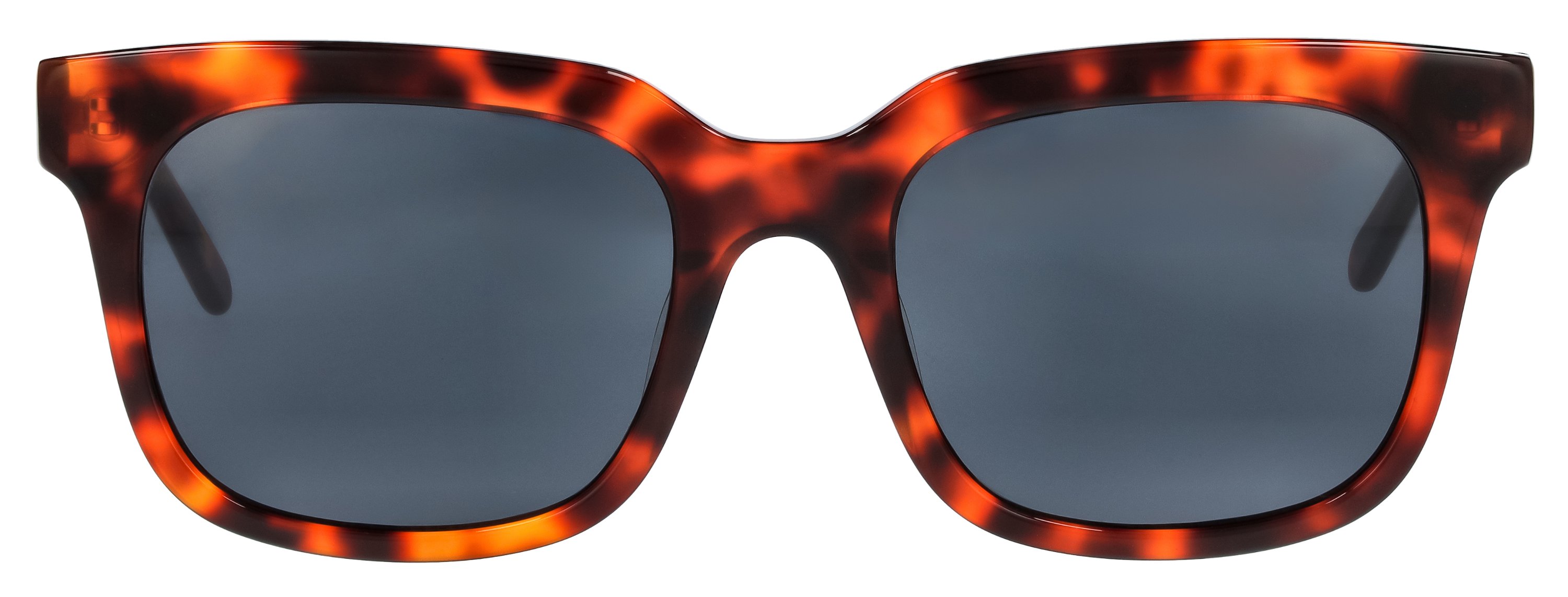 Das Bild zeigt die Sonnenbrille 141181 von der Marke Abele Optik in braun-orange havanna.