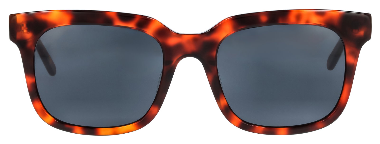Das Bild zeigt die Sonnenbrille 141181 von der Marke Abele Optik in braun-orange havanna.