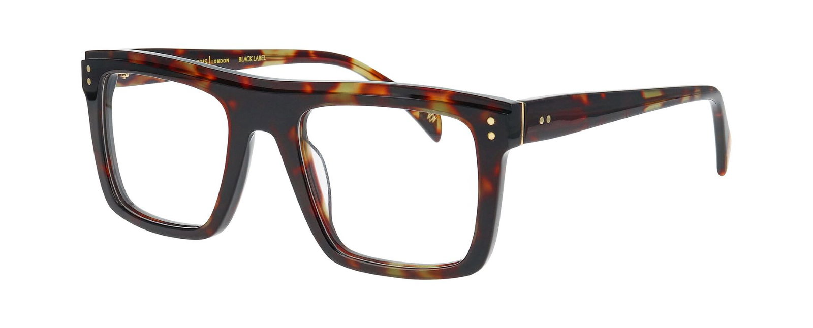 William Morris Brille für Herren Harley 4 in Braun