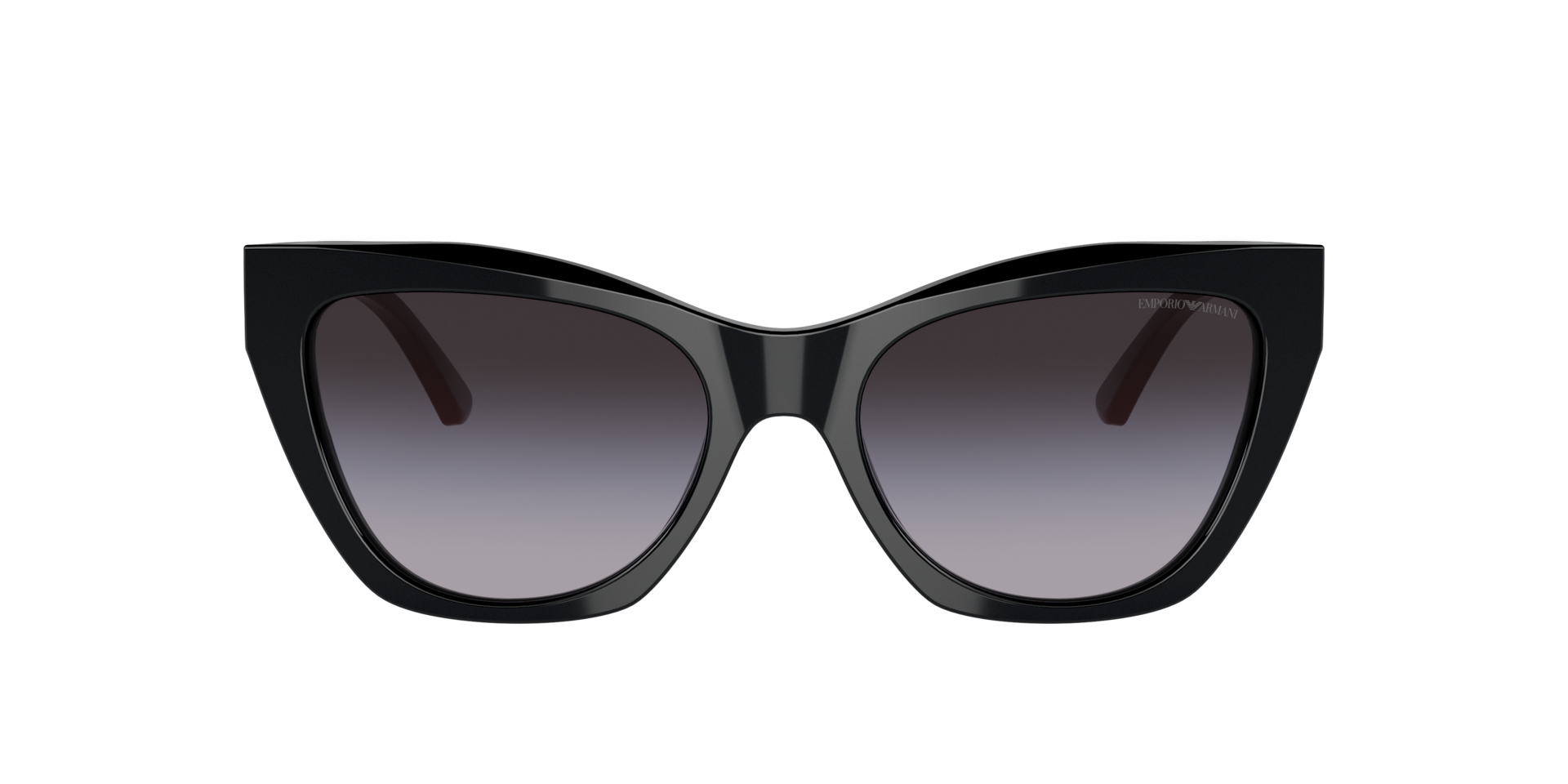 Das Bild zeigt die Sonnenbrille EA4176 50178G von der Marke Emporio Armani in schwarz.