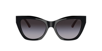 Das Bild zeigt die Sonnenbrille EA4176 50178G von der Marke Emporio Armani in schwarz.