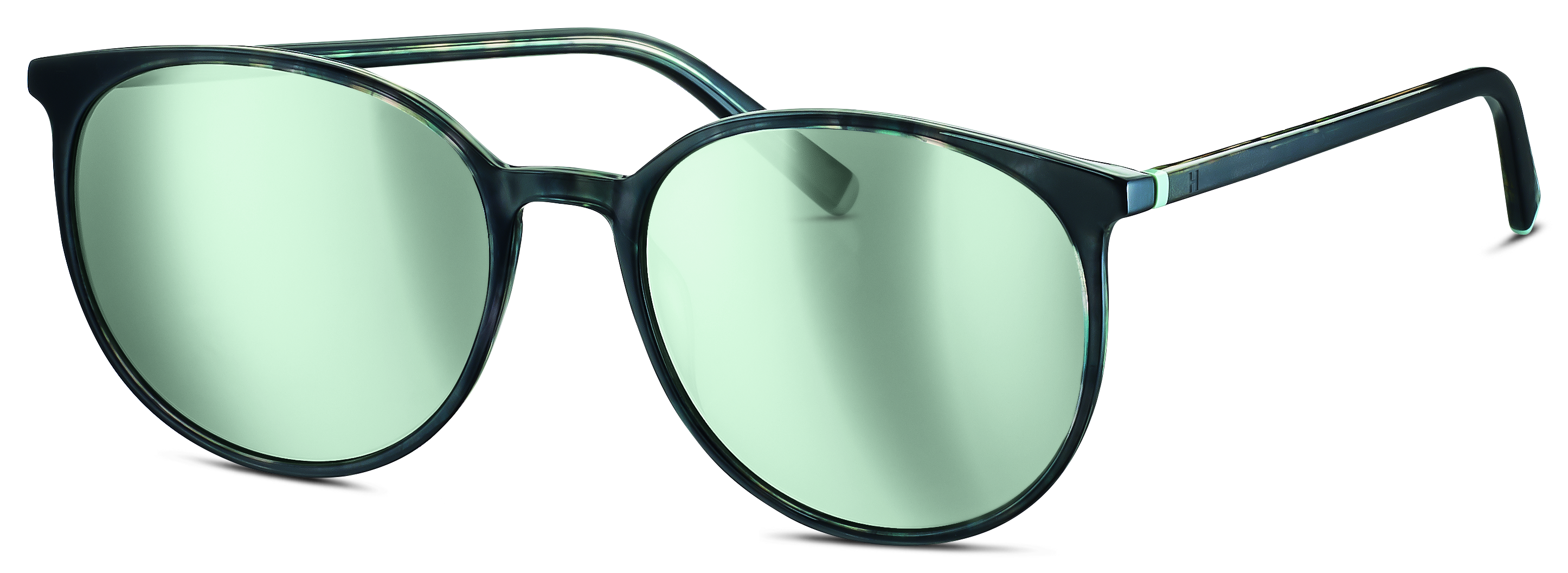 Das Bild zeigt die Sonnenbrille 588151 40 von der Marke Humphreys in grün.