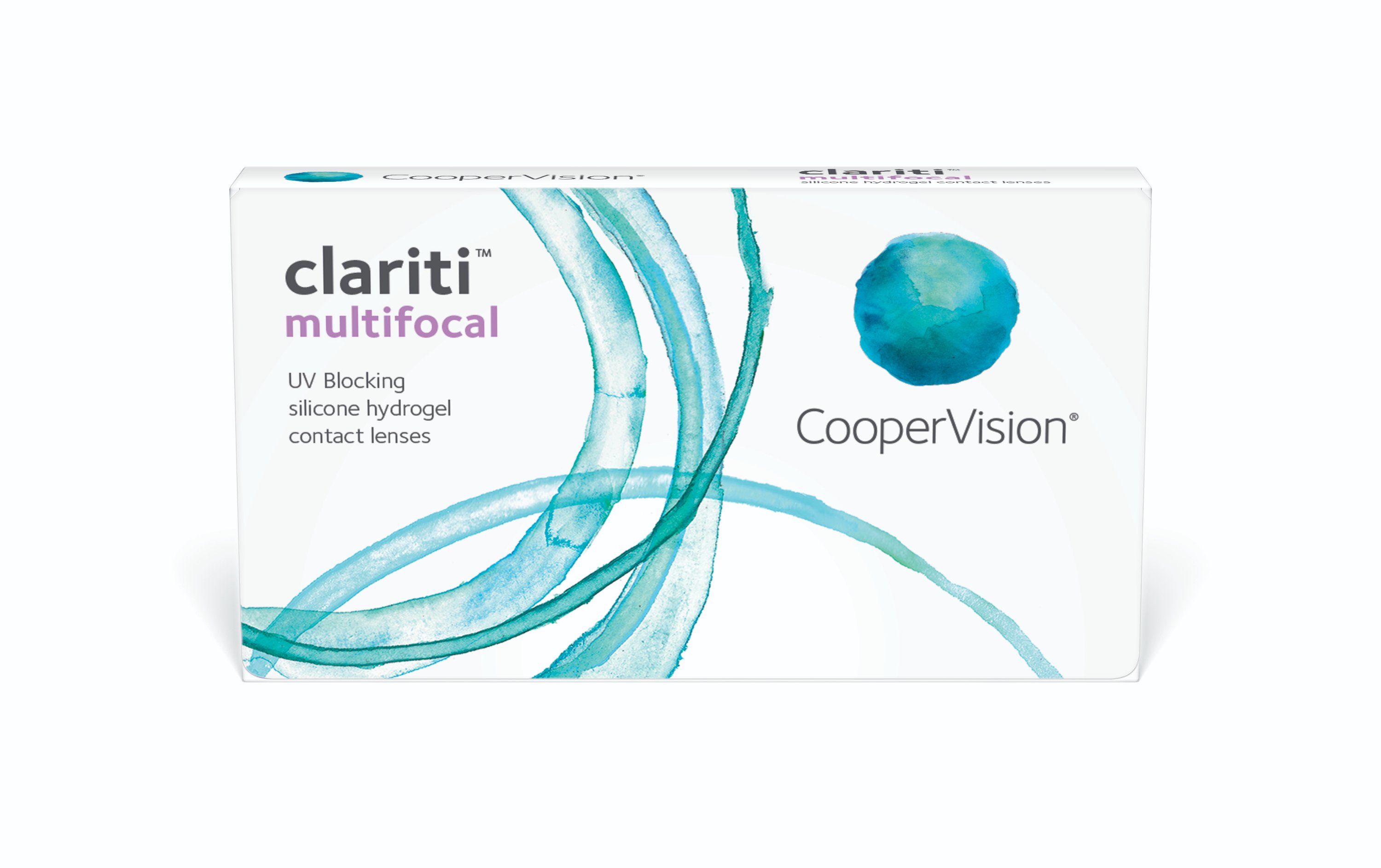 Clariti Multifocal, Cooper Vision (6 Stk.)