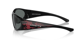 Das Bild zeigt die Sonnenbrille AN4342 294681 von der Marke Arnette in schwarz.