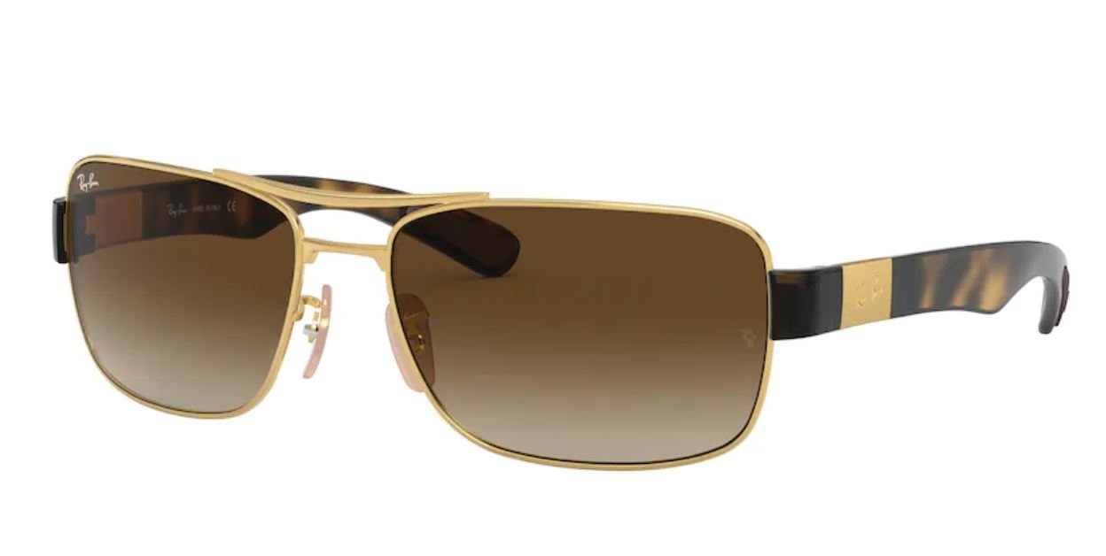 Ray Ban Sonnenbrille RB3522 001/13 61