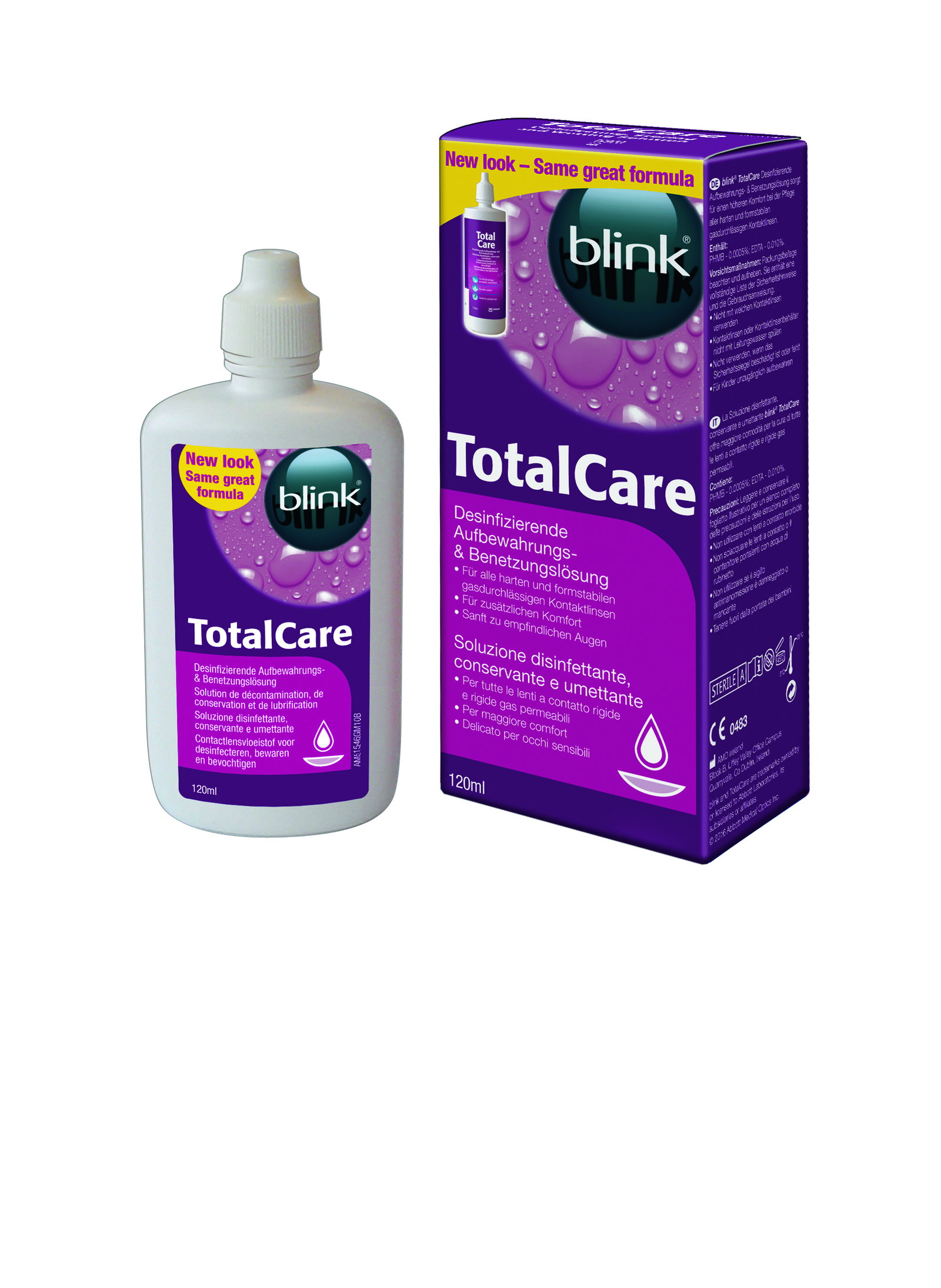 Total Care Aufbewahrungslösung (120ml)