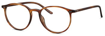 Das Bild zeigt die Korrektionsbrille  503084_60 5018 von der Marke Marc  ó Polo in der Farbe  braun.