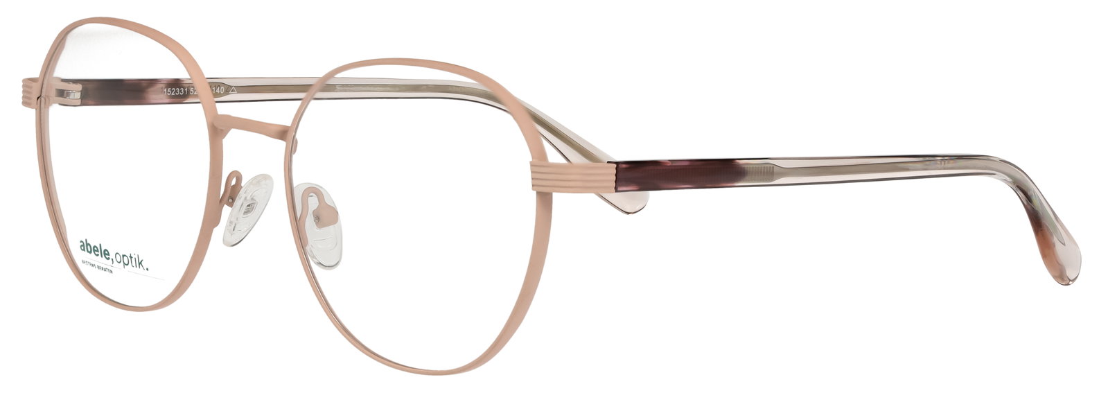 abele optik Brille für Damen 152331 in rose matt