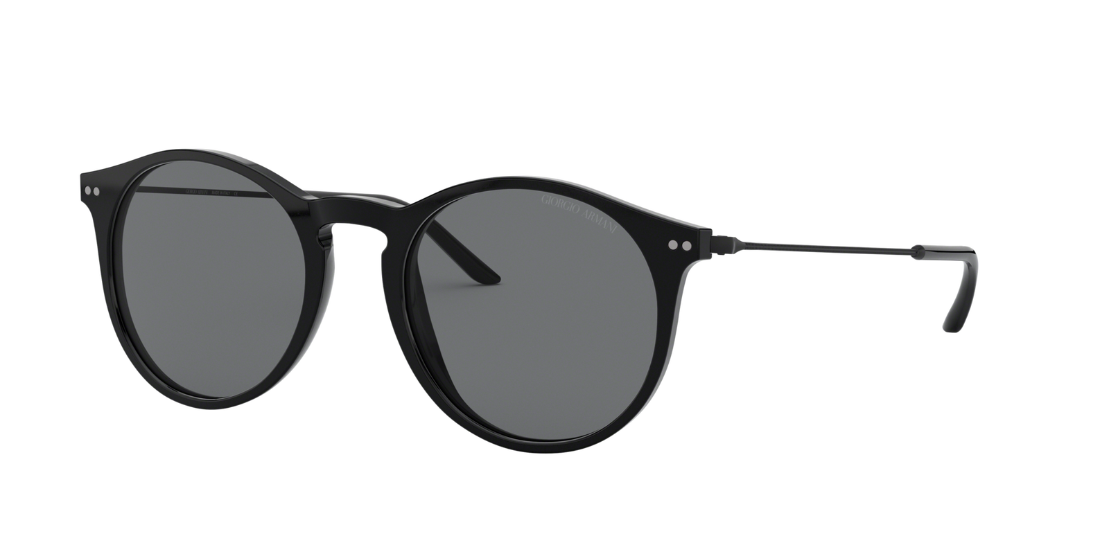 Giorgio Armani Sonnenbrille für Herren AR8121 500187 51 in Schwarz