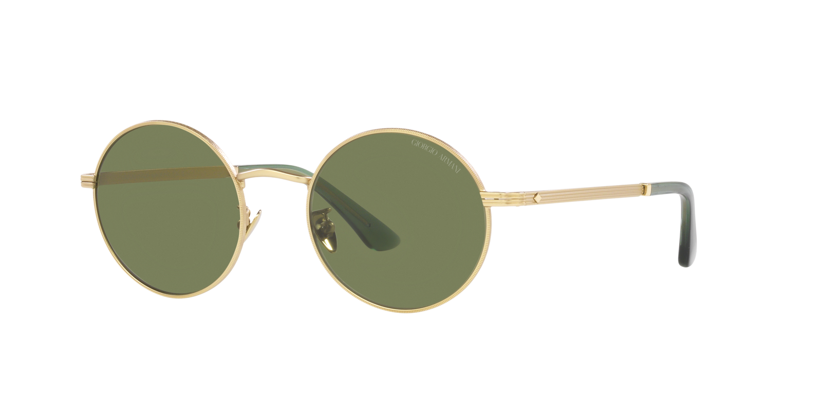 Giorgio Armani Sonnenbrille für Herren AR6140 30132A 50 in Gold matt