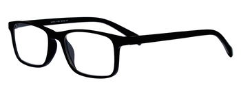 Fertiglesebrille 04791 schwarz matt