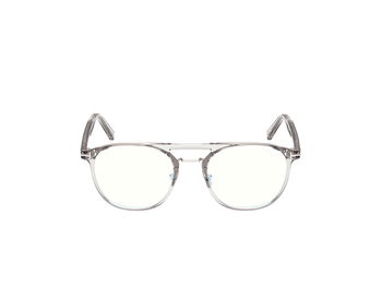 Das Bild zeigt die Korrektionsbrille FT5982 020 von der Marke Tom Ford in Grau.