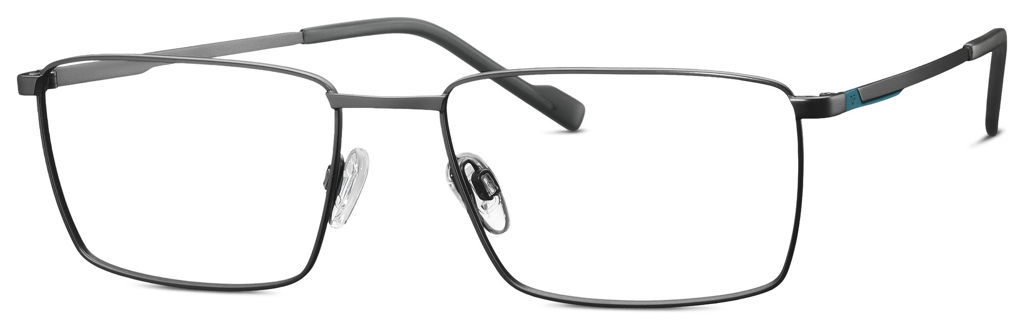 Das Bild zeigt die Korrektionsbrille 820942 60 von der Marke Titanflex in grau.