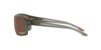 Das Bild zeigt die Sonnenbrille OO9449 944924 von der Marke Oakley in matt grau-braun.