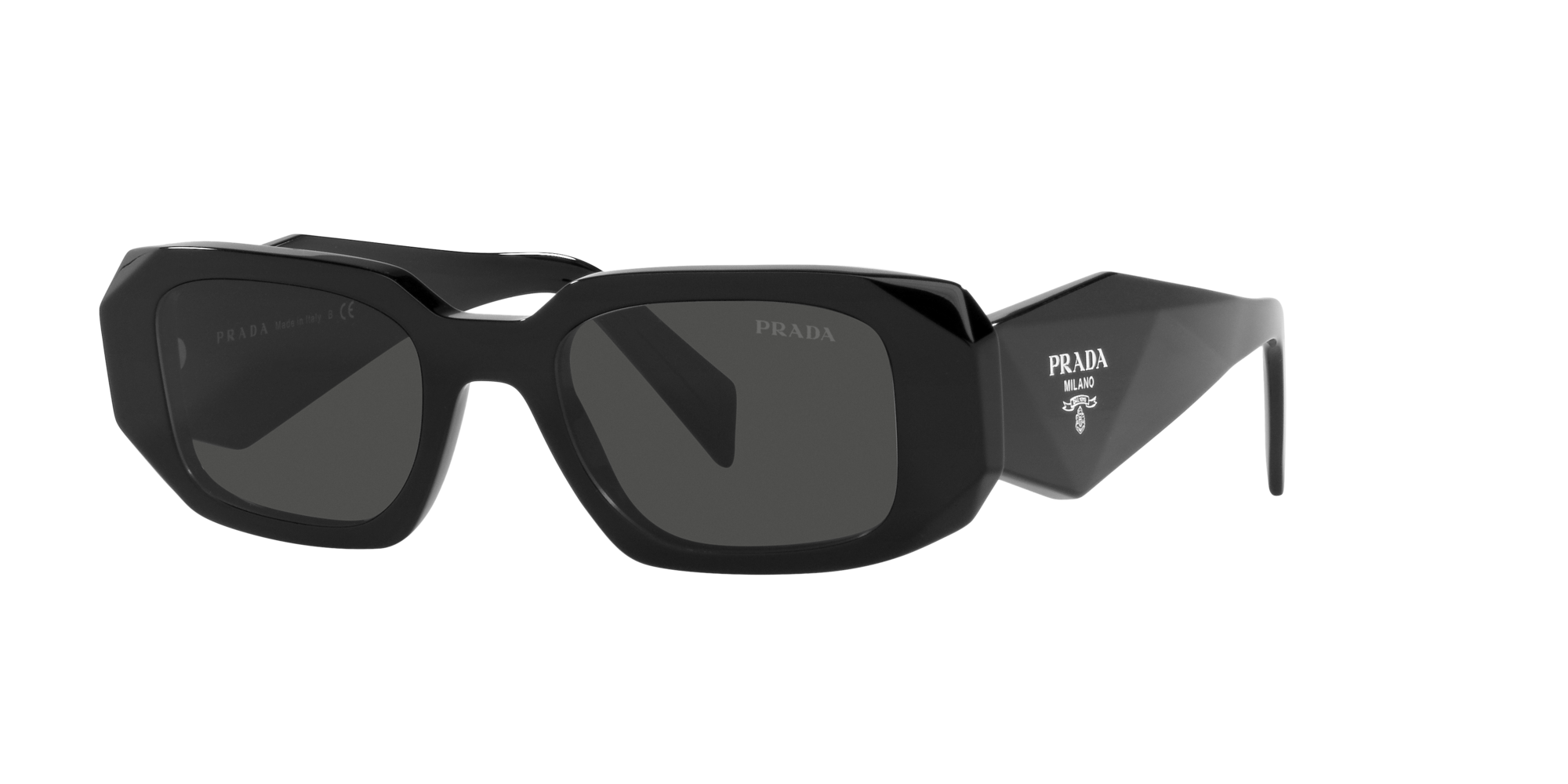 Prada Sonnenbrille für Damen in Schwarz PR 17WS 1AB5S0
