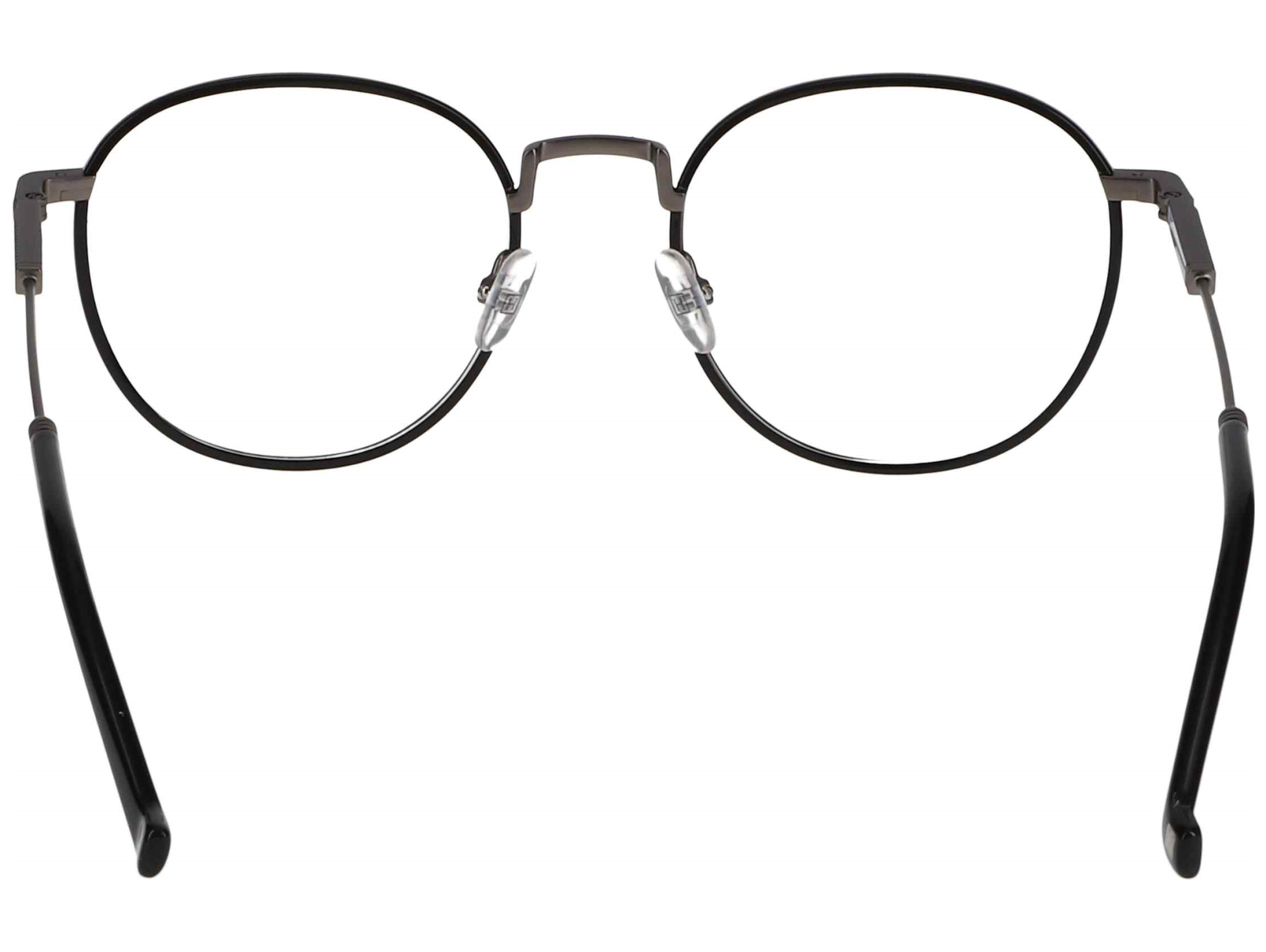 Das Bild zeigt die Korrektionsbrille 321 900 von der Marke Hackett in Schwarz.