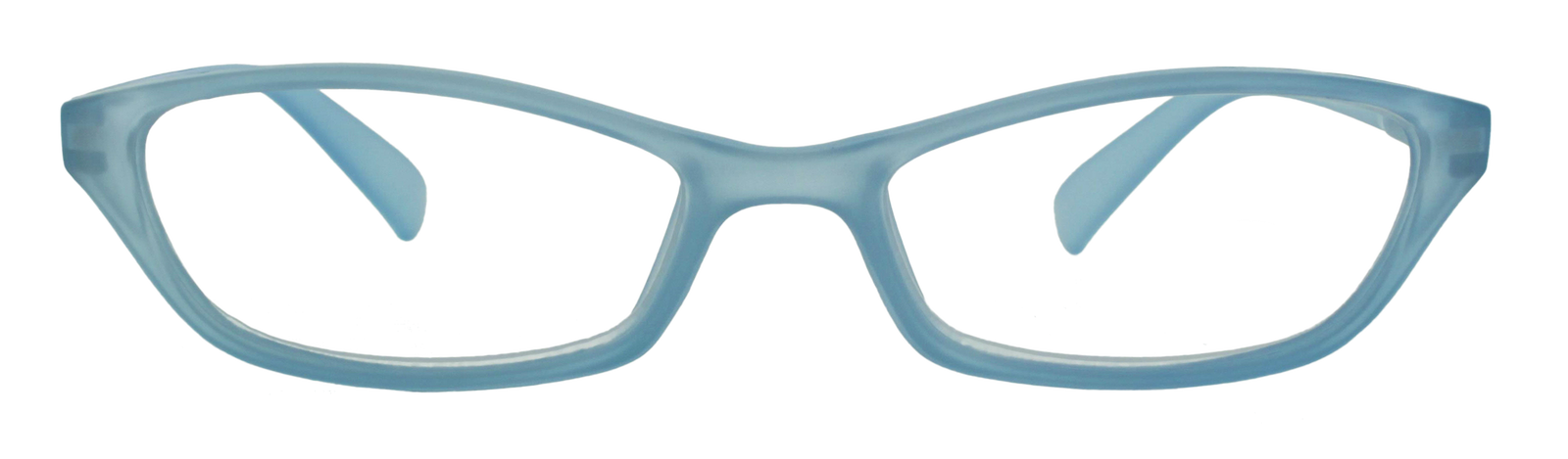 Das Bild zeigt die Fertiglesebrille 04491 von der Marke Abele Optik in hellblau.