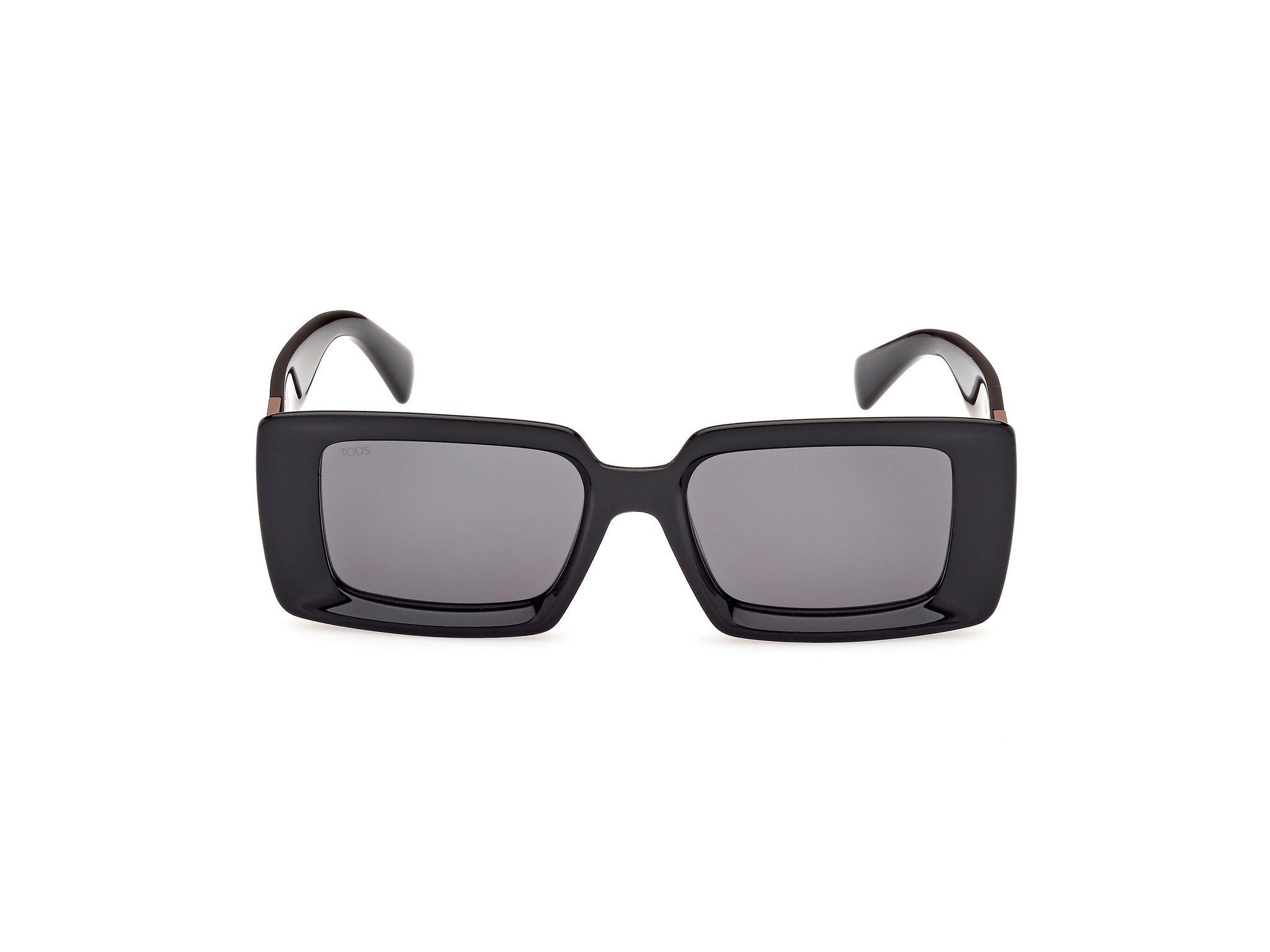 Das Bild zeigt die Sonnenbrille TO0366 01A von der Marke Tod´s in  schwarz.