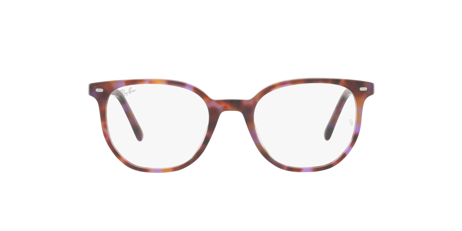 Das Bild zeigt die Korrektionsbrille RX5397 8175 von der Marke Ray Ban in braun gemustert.