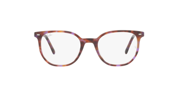 Das Bild zeigt die Korrektionsbrille RX5397 8175 von der Marke Ray Ban in braun gemustert.