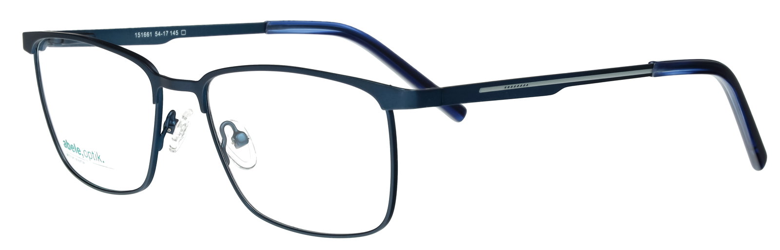abele optik Metallfassung für Herren in Dunkelblau 151661