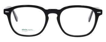 Das Bild zeigt die Herrenbrille in schwarz