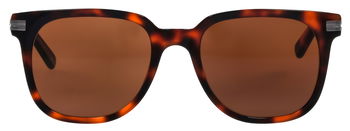 Das Bild zeigt die Sonnenbrille 722061 von der Marke Abele Optik in Dunkelhavanna.