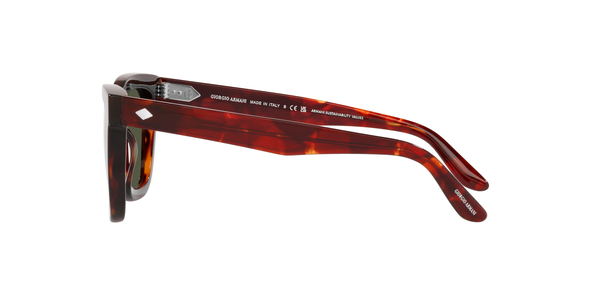 Giorgio Armani Sonnenbrille für Herren AR8171 596231 49  in Havanna rot 