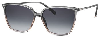 Das Bild zeigt die Sonnenbrille 585349 36 von der Marke Humphreys’s in Grau/Beige.