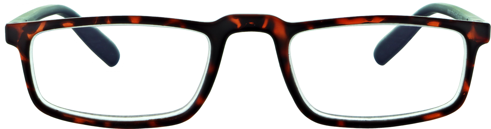 Das Bild zeigt die Fertiglesebrille 04741 von der Marke Abele Optik in havanna matt.