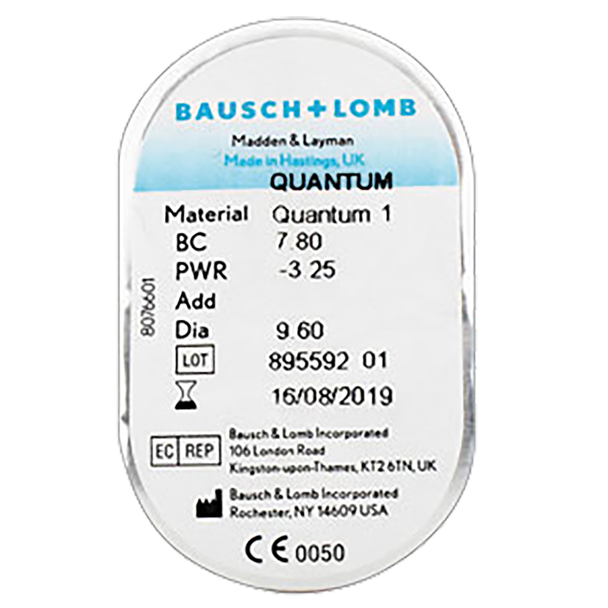 Quantum 1, Bausch & Lomb (1 Stk.)